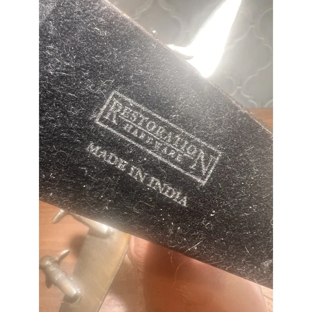 Restoration Hardware Metal Air Plane Desktop Heavy